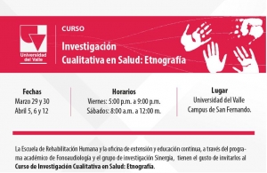 Curso: Investigación Cualitativa en Salud Etnografía