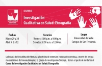 Curso: Investigación Cualitativa en Salud Etnografía