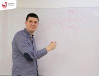 Director Nacional de Economía de la Salud de Argentina, visitó la Escuela de Salud Pública.