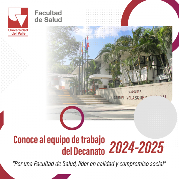 Conoce el nuevo equipo de trabajo del Decanato 2024-2026