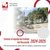 Conoce el nuevo equipo de trabajo del Decanato 2024-2026