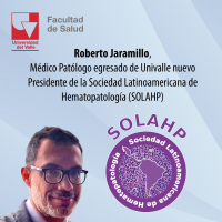 Médico Patólogo egresado de Univalle nuevo Presidente de Sociedad Latinoamericana de Hematopatología (SOLAHP)