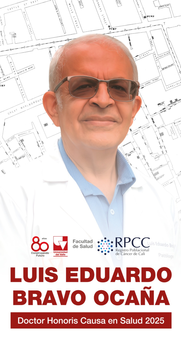 La Universidad del Valle entregará el Doctorado Honoris Causa en Salud al profesor Luis Eduardo Bravo