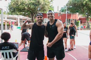 Reto Fit y Carrera 4K: junio se vivió a ritmo de deporte en la Facultad de Salud