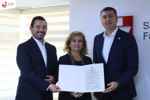 La Facultad de Salud reconoció a la Comisión Fulbright y la Fundación Amigos de Fulbright  por su contribución académica