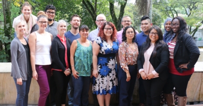 Estudiantes y docentes de la Universidad de San Diego visitaron Univalle