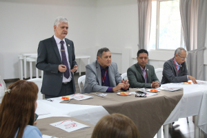 Presentación del XXV Simposio de Investigaciones de la Facultad de Salud