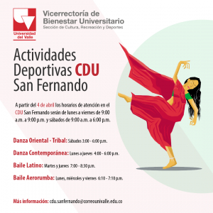 Actividades Deportivas CDU San Fernando