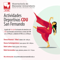 Actividades Deportivas CDU San Fernando