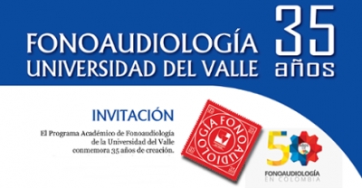 Fonoaudiología de Univalle celebra 35 años