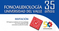Fonoaudiología de Univalle celebra 35 años