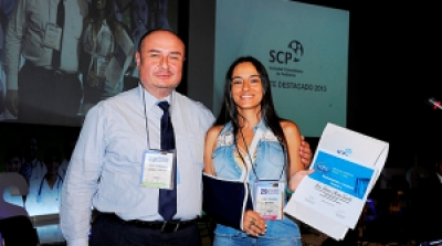 Estudiante de la Universidad del Valle galardonada por la Sociedad Colombiana de Pediatría