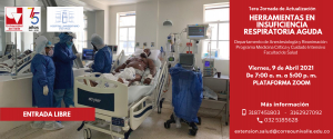 Memorias Jornada de Actualización "Herramientas en Insuficiencia Respiratoria Aguda"