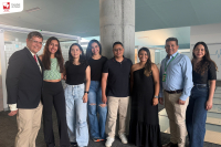 Siete internos de Medicina de la Universidad del Valle inician nueva etapa de formación en la Universidad Industrial de Santander