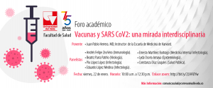 Foro académico sobre Vacunas de SARS CoV2 - Desmintiendo y aclarando mitos de la vacunación