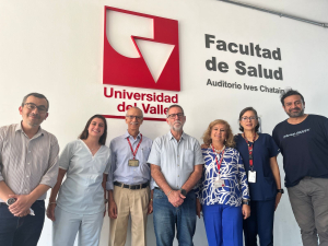 La Facultad de Salud recibió la visita académica de la Red Nacional de Simulación Clínica (RENASIC) de Argentina