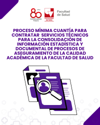Proceso Mínima Cuantía para Contratar Servicios Técnicos SIAC