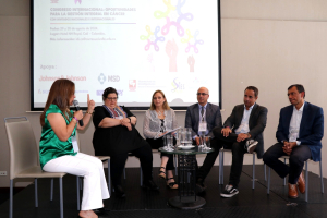 Así avanza el Congreso Internacional Oportunidades para la Gestión Integral en Cáncer.