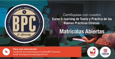 Curso B- learning sobre Teoría y Práctica de las BPC