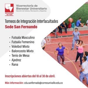Torneos Interfacultades CDU San Fernando