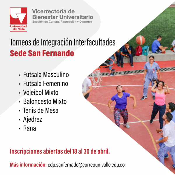 Torneos Interfacultades CDU San Fernando