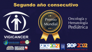 Por segundo año consecutivo Vigicáncer gana Premio Mundial de Salud Global