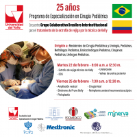 El Programa de Cirugía Pediátrica cumple 25 años