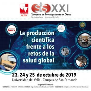 XXI Simposio de Investigaciones de la Facultad de Salud