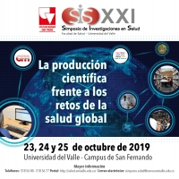 XXI Simposio de Investigaciones de la Facultad de Salud