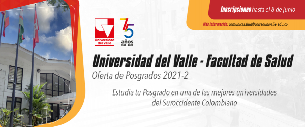 Inscripciones Abiertas Posgrados 2021-2