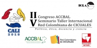 II Congreso ACCBAL y V Seminario Taller Internacional  Red Colombiana de Cicuales
