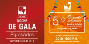Noche de Gala de Egresados y 5º Encuentro de Egresados de la Facultad de Salud